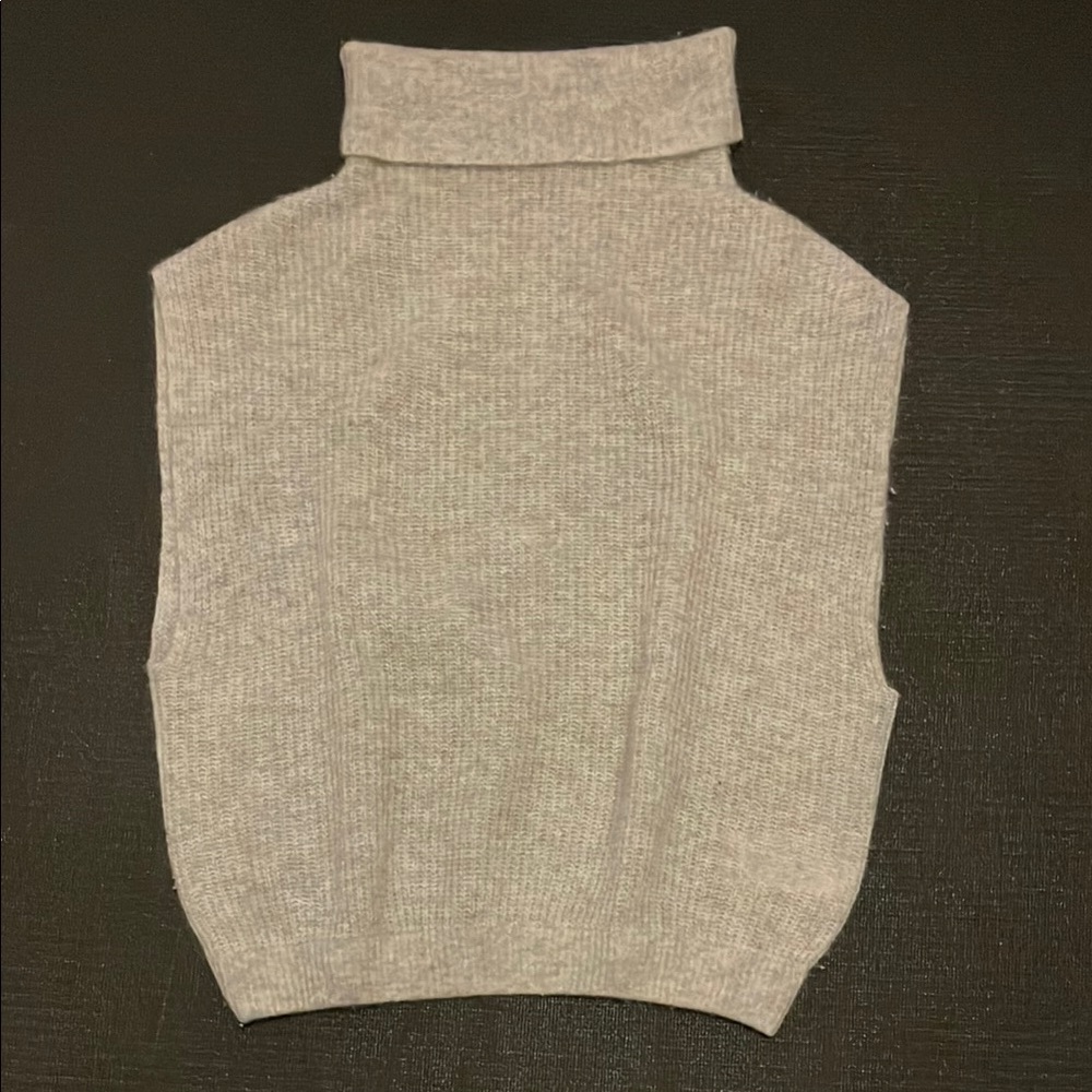 Free People Cashmere Turtleneck Sweater